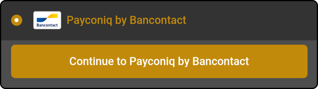 payment payconiq