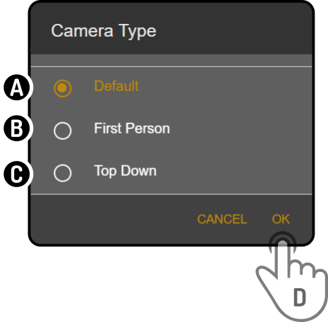 camera options