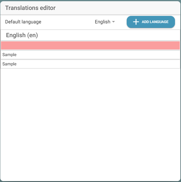 translationmatrix single